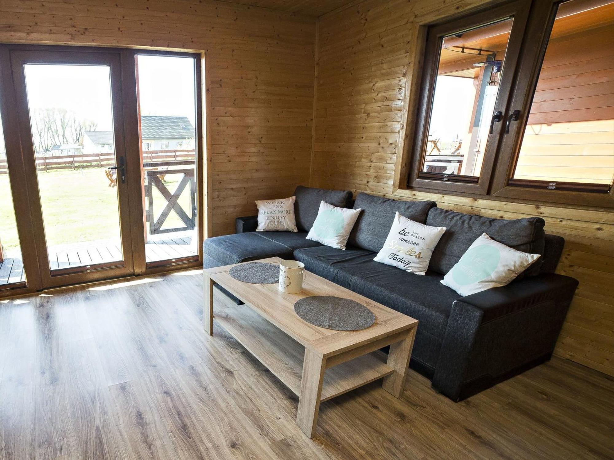 Sea View Holiday Home In Mielno With Balcony Экстерьер фото
